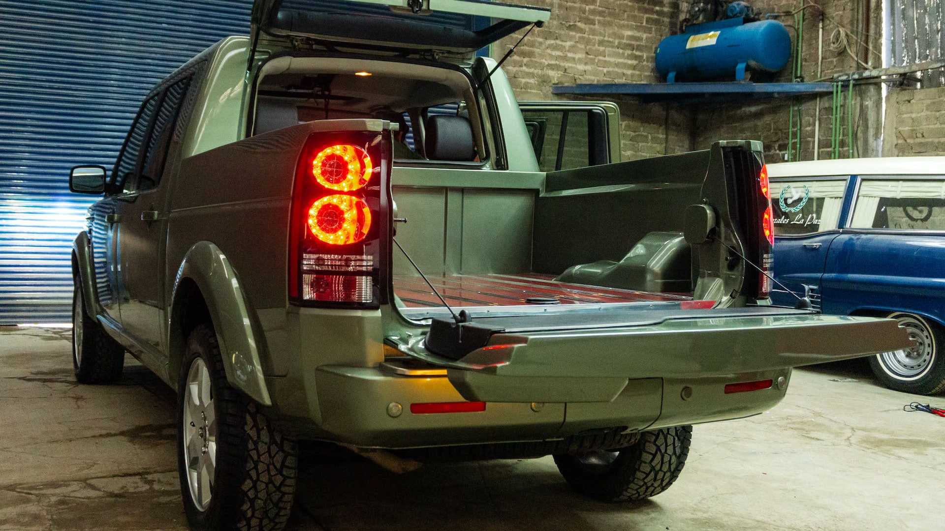 路虎发现4改越野外观,路虎发现4老改新2020款