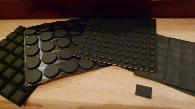 音响初烧也要有HIEND精神，马兰士宝华银线脚垫扩散板统统拿来用