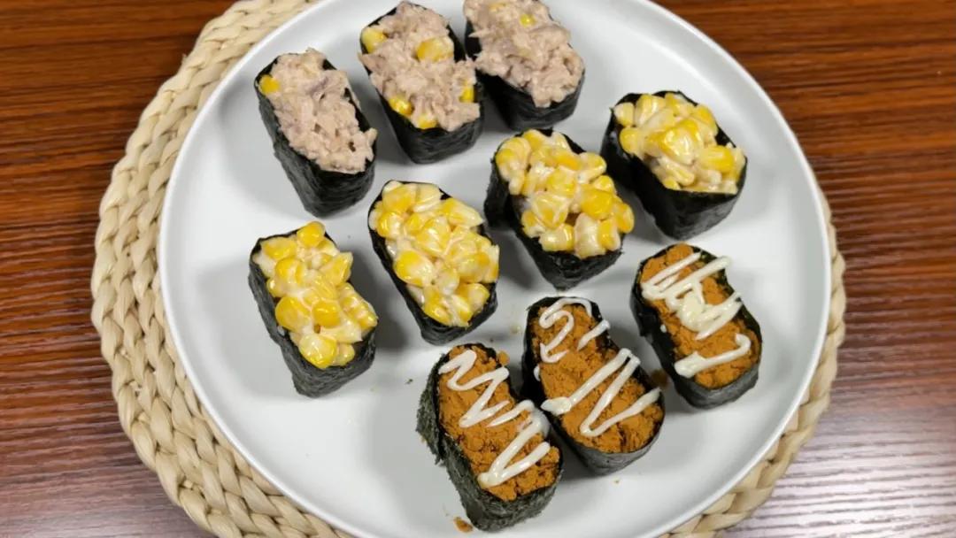 适合春游吃的寿司,精致寿司春游