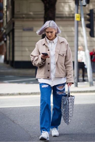 170120斤穿什么裤子好看,120斤梨形身材穿什么裤子显瘦