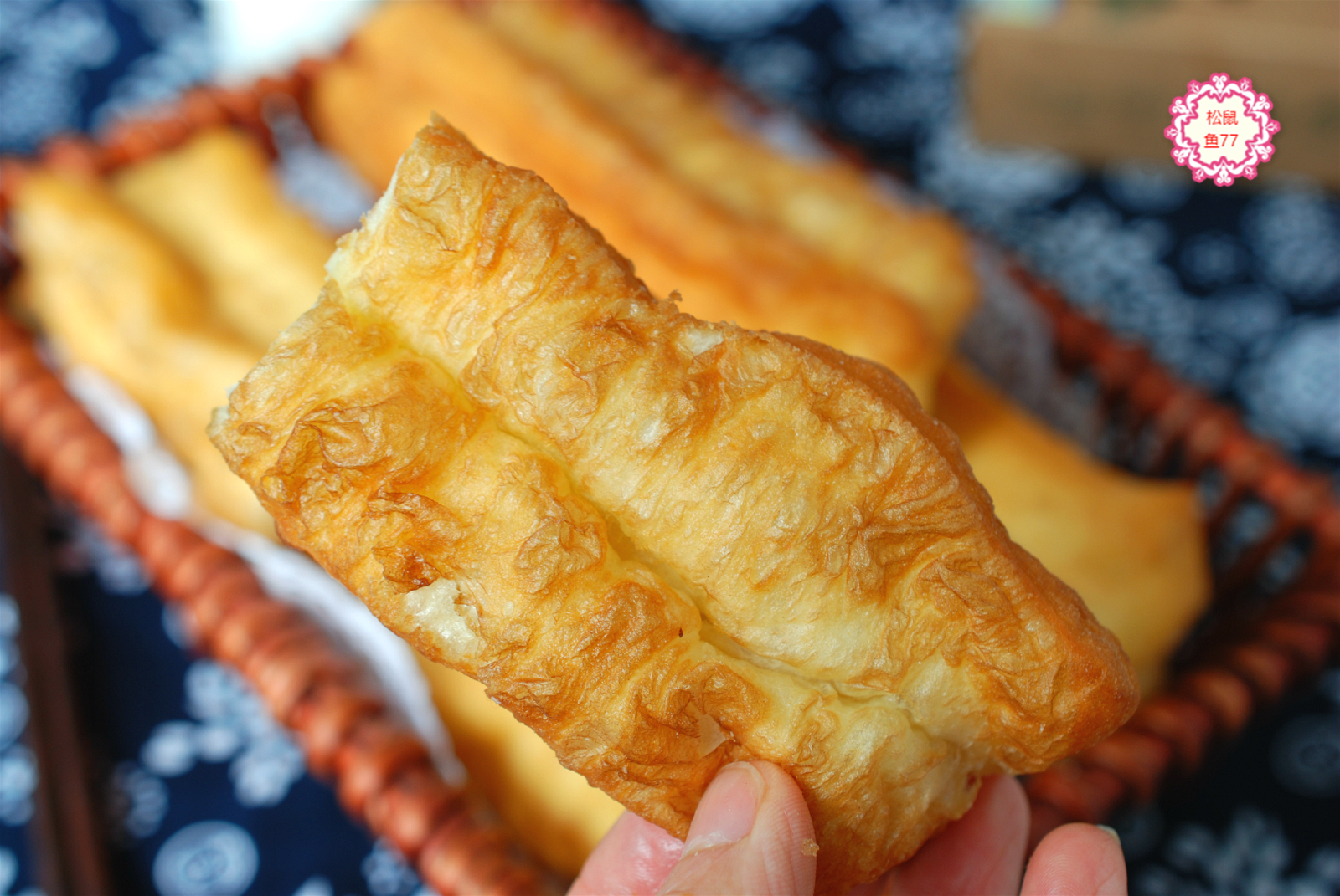 在家炸油条不用泡打粉最快的方法,不要酵母粉和泡打粉炸油条方法