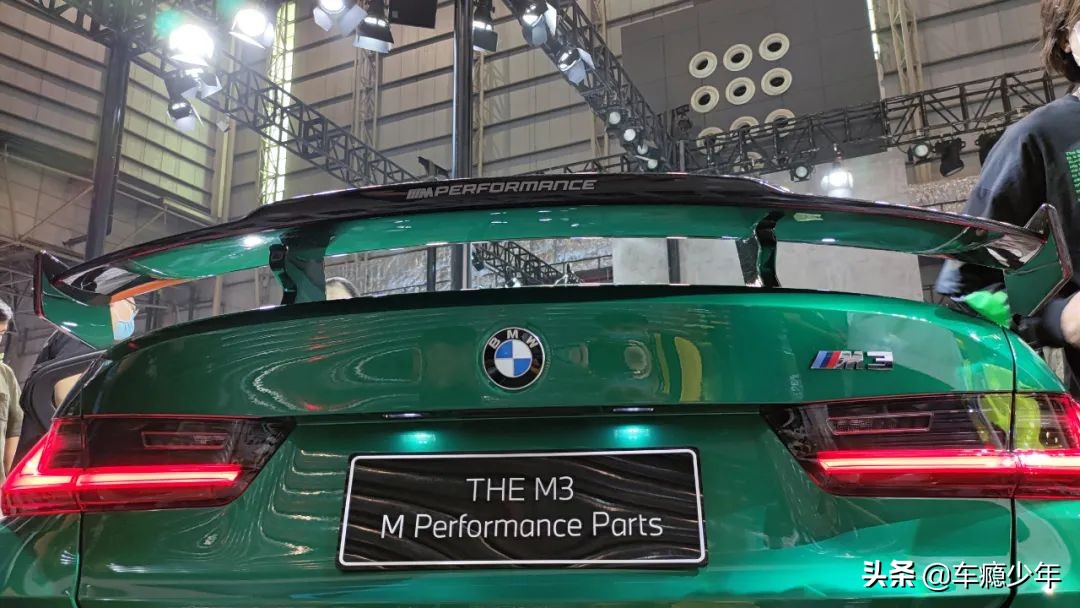 最新款宝马4驱m3,中置四出排气宝马