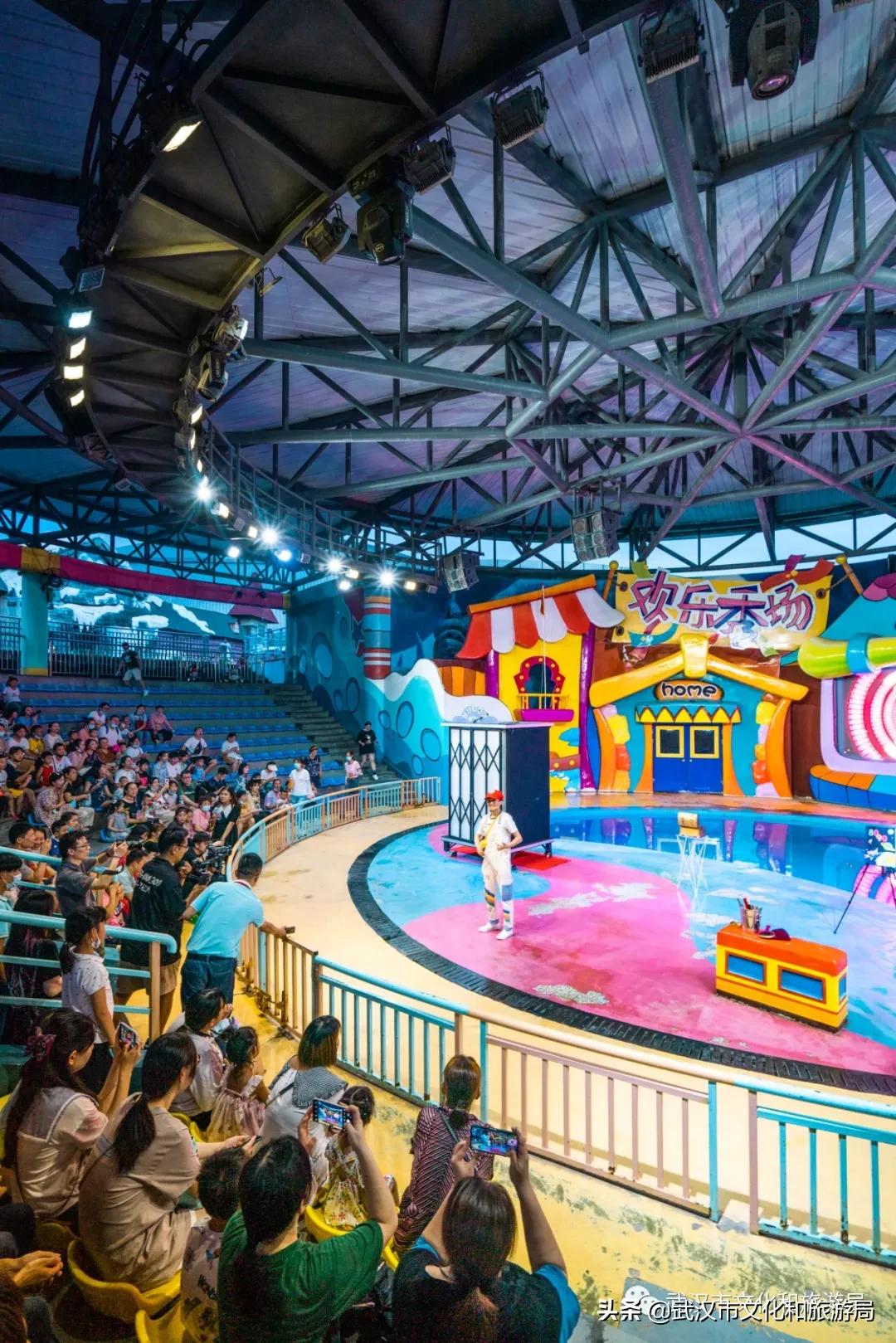 海洋馆武汉冬天,武汉伢周游世界