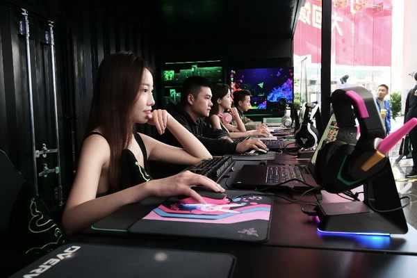 雷蛇进军游戏平台 (雷蛇电竞发展趋势)