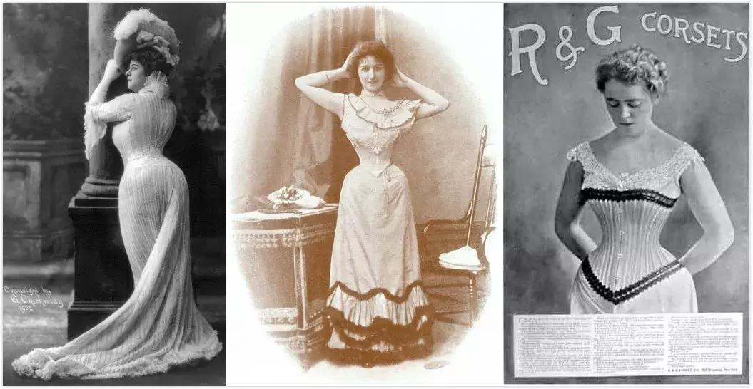 欧洲紧身胸衣样式,18世纪伦敦紧身胸衣