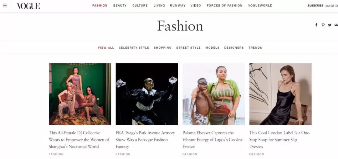国外时尚杂志网站推荐,国外时尚资讯网站推荐