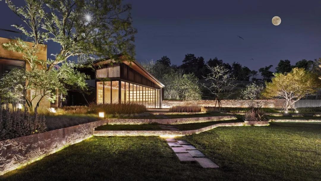 一波优雅的高差处理，漂亮