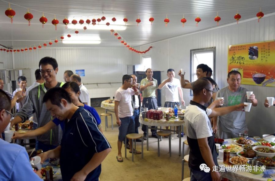 走进非洲No.338岁离开9岁女儿先生驻外中铁七局海外项目