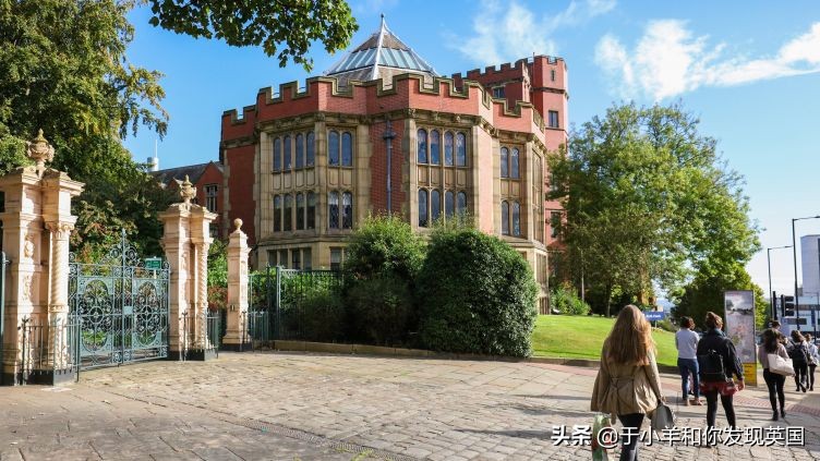 英国谢菲尔德大学在英国什么位置,英国谢菲尔德大学专业全球排名