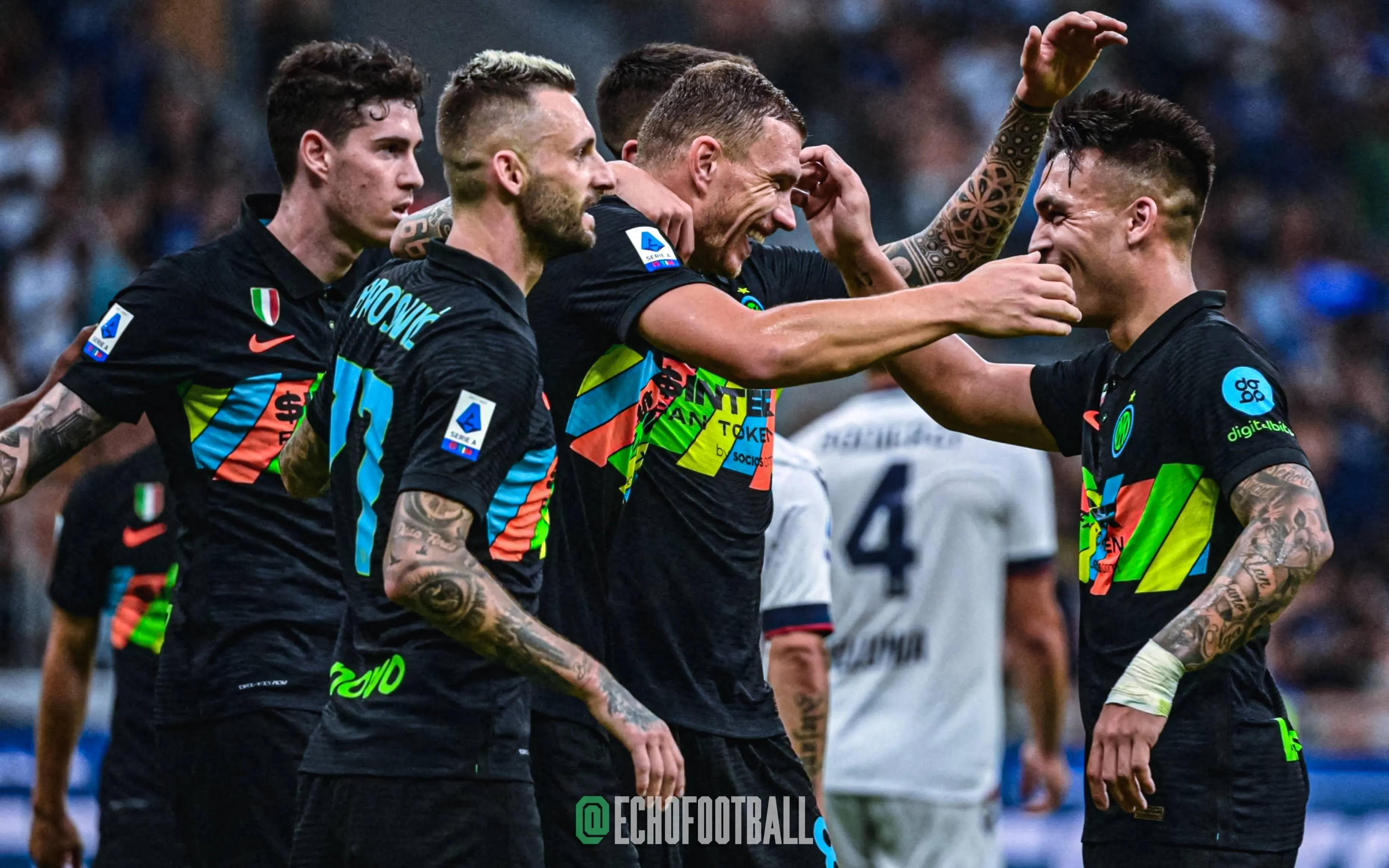 意甲新积分榜国米第一,意甲积分榜国米5连胜7分优势领跑