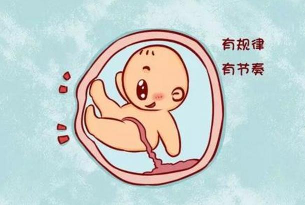 孕中期怎样知道宝宝胎动正常,胎宝轻微胎动和明显胎动是在干啥