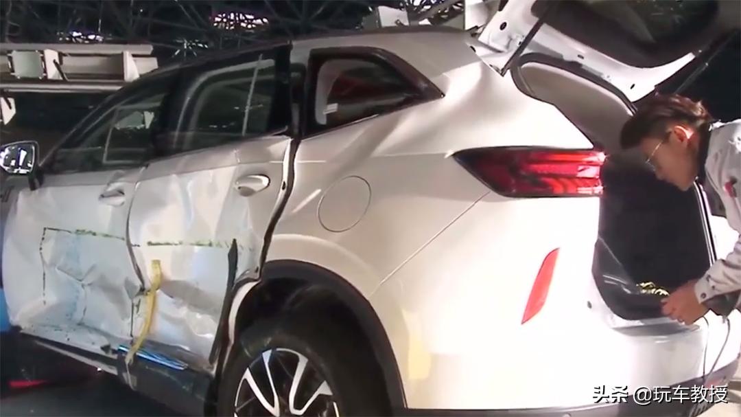 第三代哈弗h6碰撞测试最新消息,三代哈弗h6正面碰撞测试调查结果