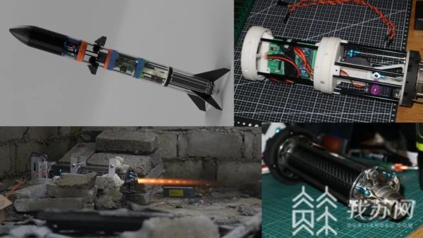 00后学生发射自研火箭,大学生自造火箭发射回收