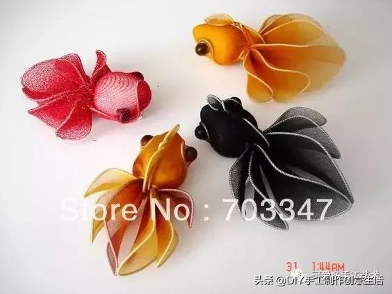 把彩色的*袜丝**套在铁圈上，最后竟然变得这么美（附教程）