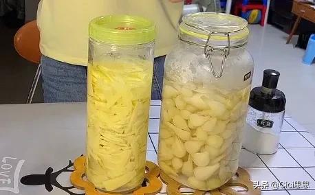 客家英子腌藠头,广东客家腌制藠头做法窍门