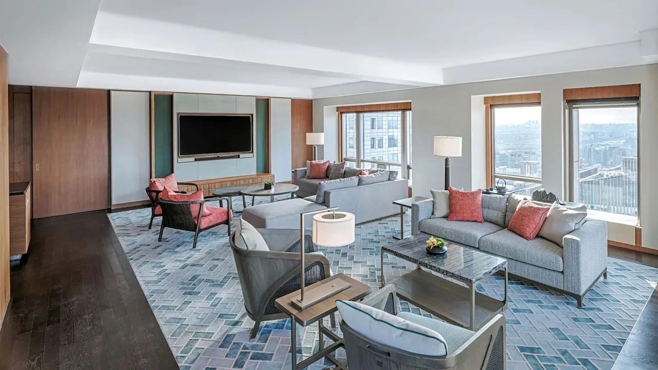 国内柏悦酒店设计赏析,柏悦酒店设计风格