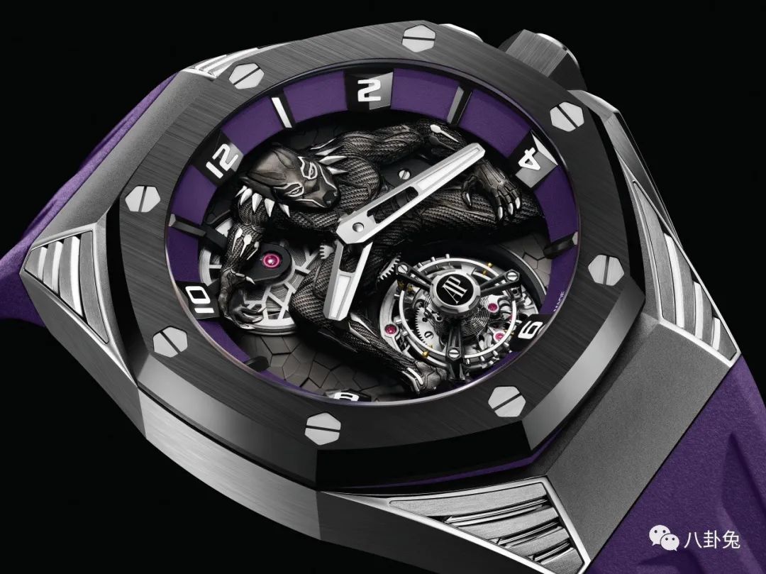 爱彼皇家橡树紫面陀飞轮,一开售就被抢光