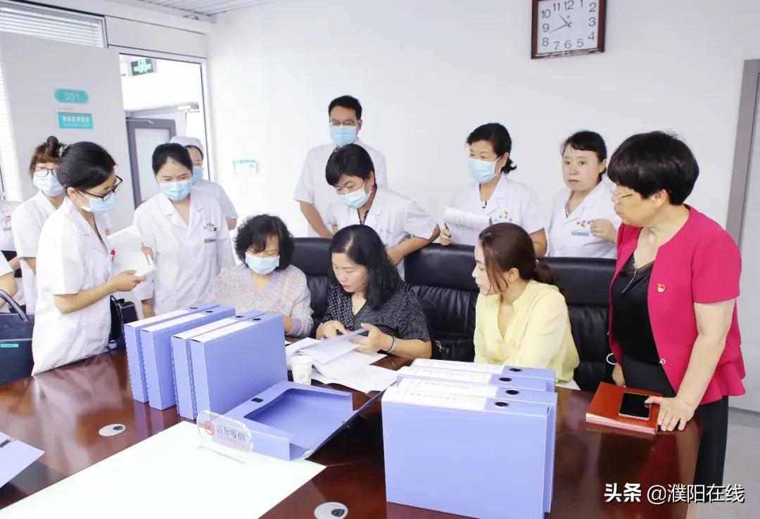 安阳地区医院迎接河南省健康促进医院专家组评审验收