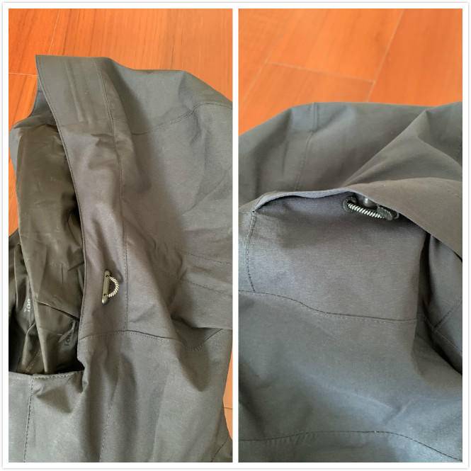 机能风冲锋衣探路者,探路者都市灰冲锋衣