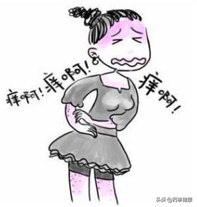 春季过敏性皮肤病高发的原因,春天过敏肌肤中药调肤