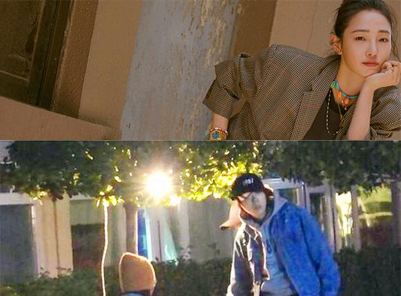 张曼玉逛街,明星逛地摊