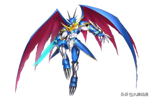 数码宝贝皇家骑士金甲龙兽,数码宝贝帝皇龙圣骑士形态