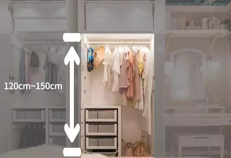 三十年也不过时的衣柜,值得推荐的衣柜定制设计