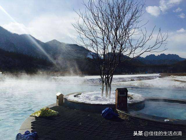 冬日花溪沐温泉,花溪沐枫雪温泉有多少个泡池