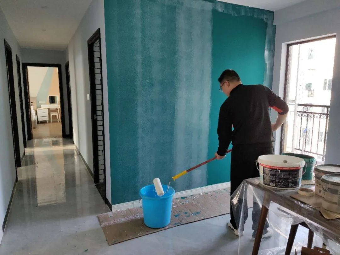 装修施工的日记,最全墙面装修流程来了