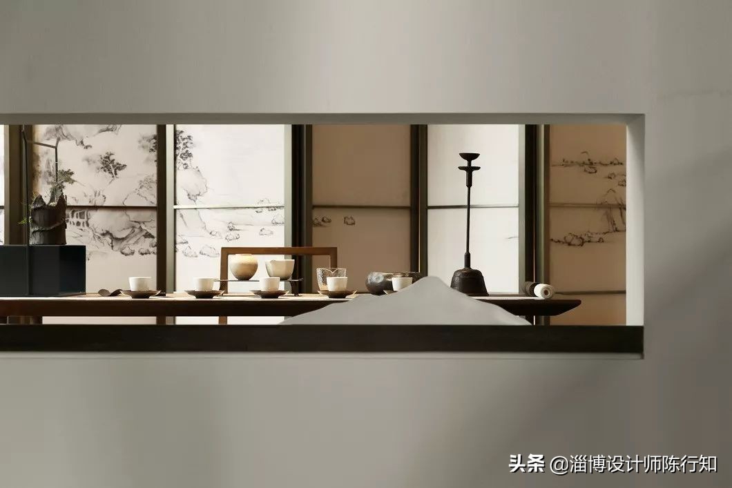 三居室新中式风格设计实景,轻奢新中式房屋设计装修风格