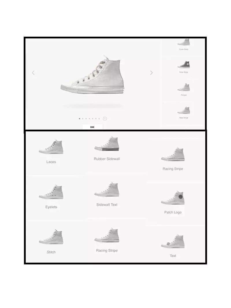 匡威一蓝一红,匡威一代人的记忆