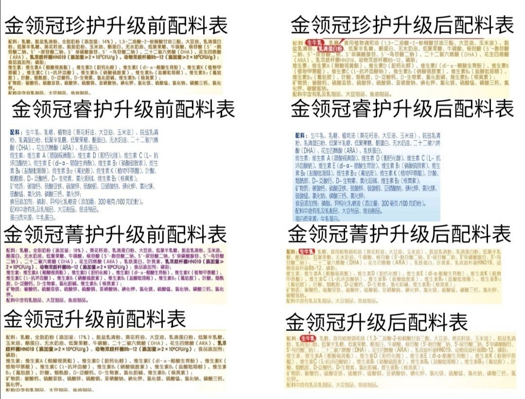 金领冠奶粉升级版,金领冠新款奶粉怎么样