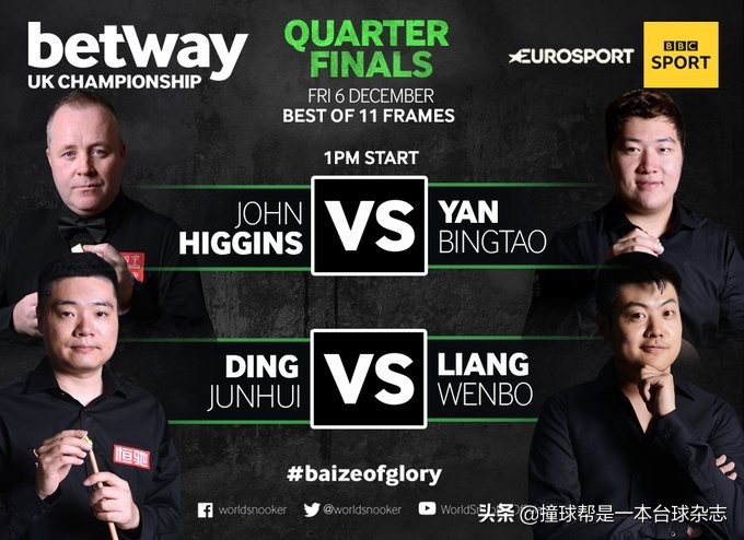 英锦赛丁俊晖将对阵福德,英锦赛决赛丁俊晖vs马奎尔