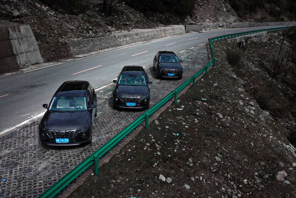 第五代途胜试驾,现代第五代途胜试驾