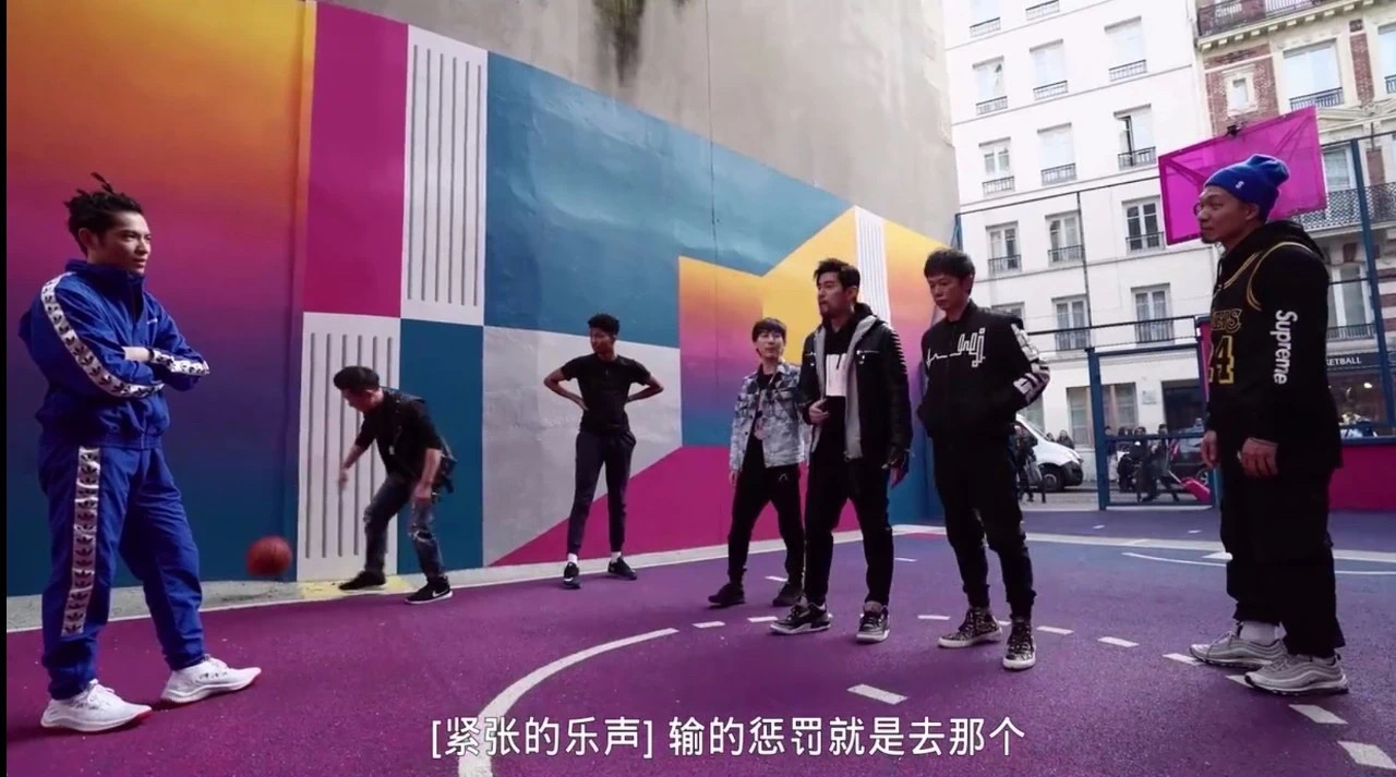 周杰伦萧敬腾花花,周杰伦萧敬腾篮球