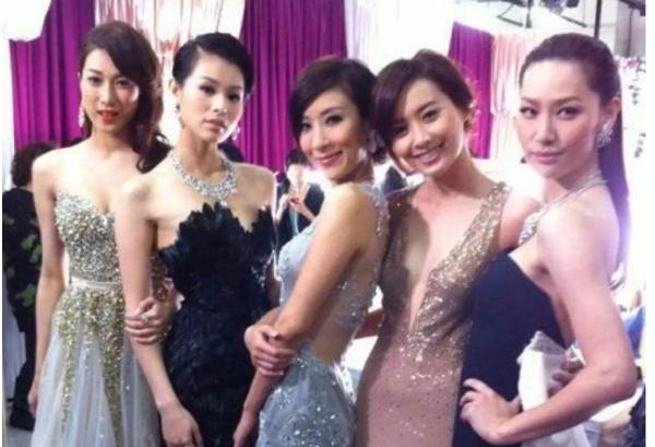 五位tvb当家小花争一线,又一tvb实力小花低调离巢