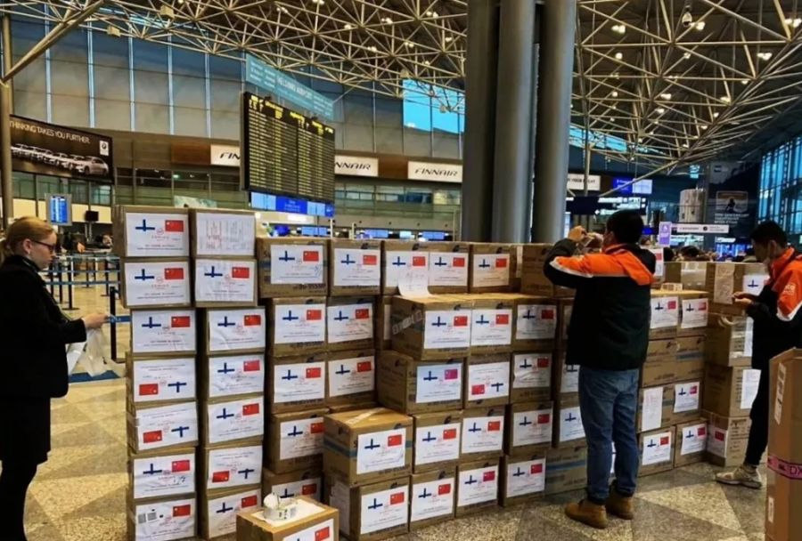 身在海外,心系家乡,安顺口罩到了