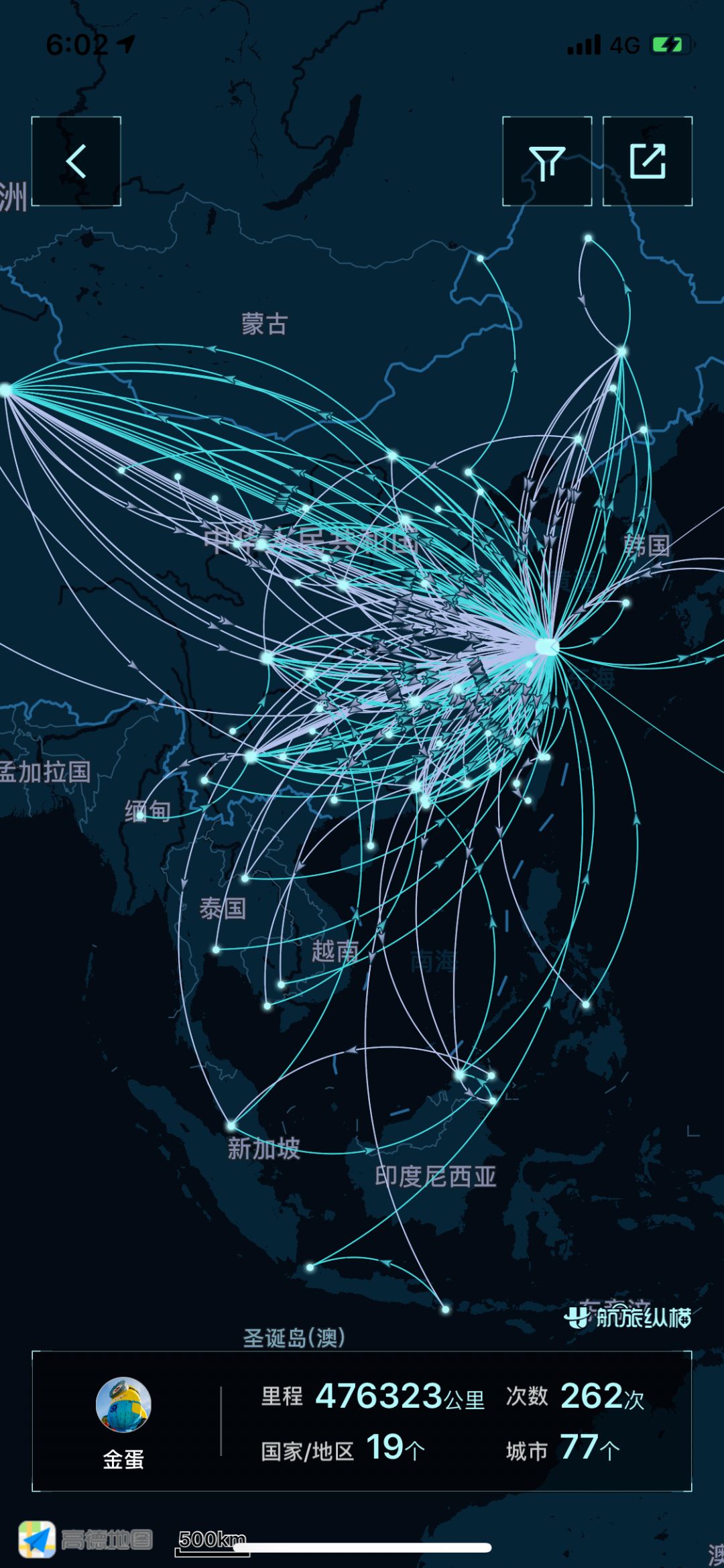 旅行达人都有哪些,高颜值旅行达人