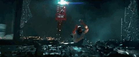 昆凌巨石强森最新视频,巨石强森摩天营救昆凌特辑