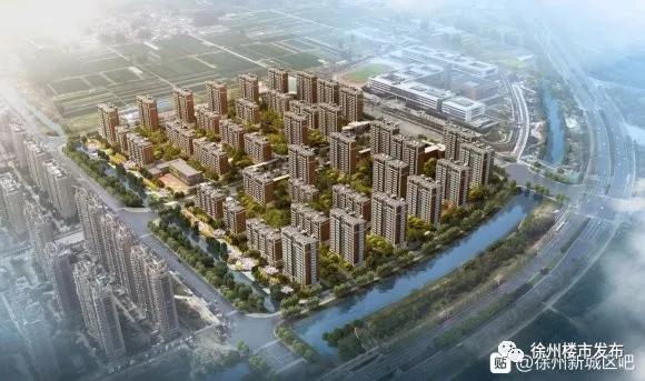 徐州新城区金融集聚区商业规划图,徐州新城区规划地标