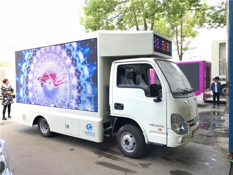 户外流动led广告车宣传,流动广告宣传车哪里有