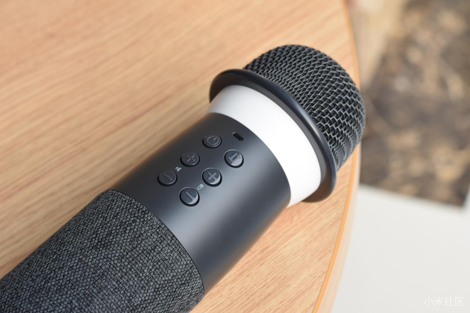 话筒音响一体麦克风测评唱吧,唱歌麦霸话筒多功能