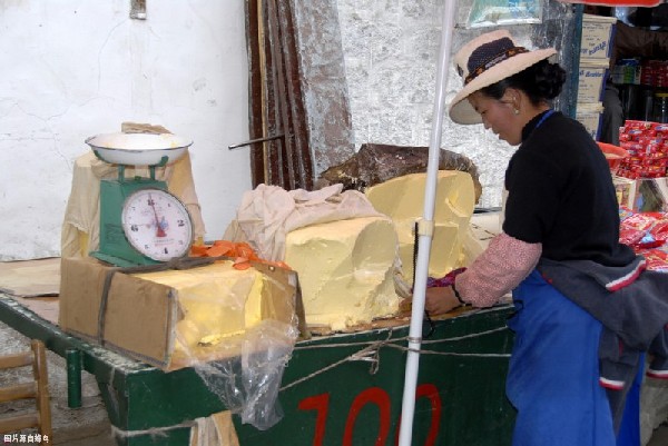 西藏特色藏食,西藏的藏餐究竟怎么样