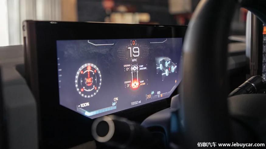 23款悍马ev1000匹3秒落地价,悍马ev车型介绍外观内饰动力