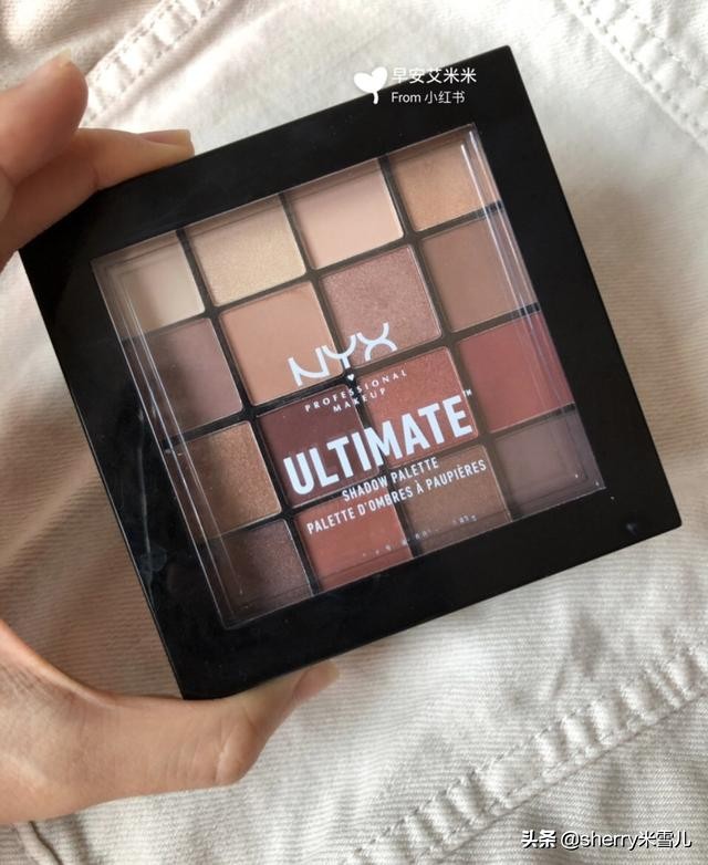 眼妆彩妆盘推荐,眼妆多的眼影盘推荐什么牌子