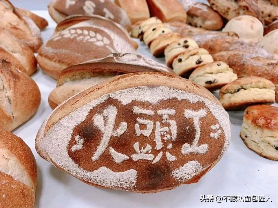 烤箱边上无岁月，六十五岁面包师的一年