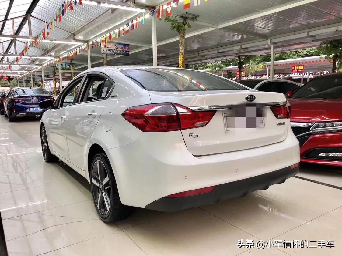 悦达起亚k3空间怎么样,起亚k3空间和座位