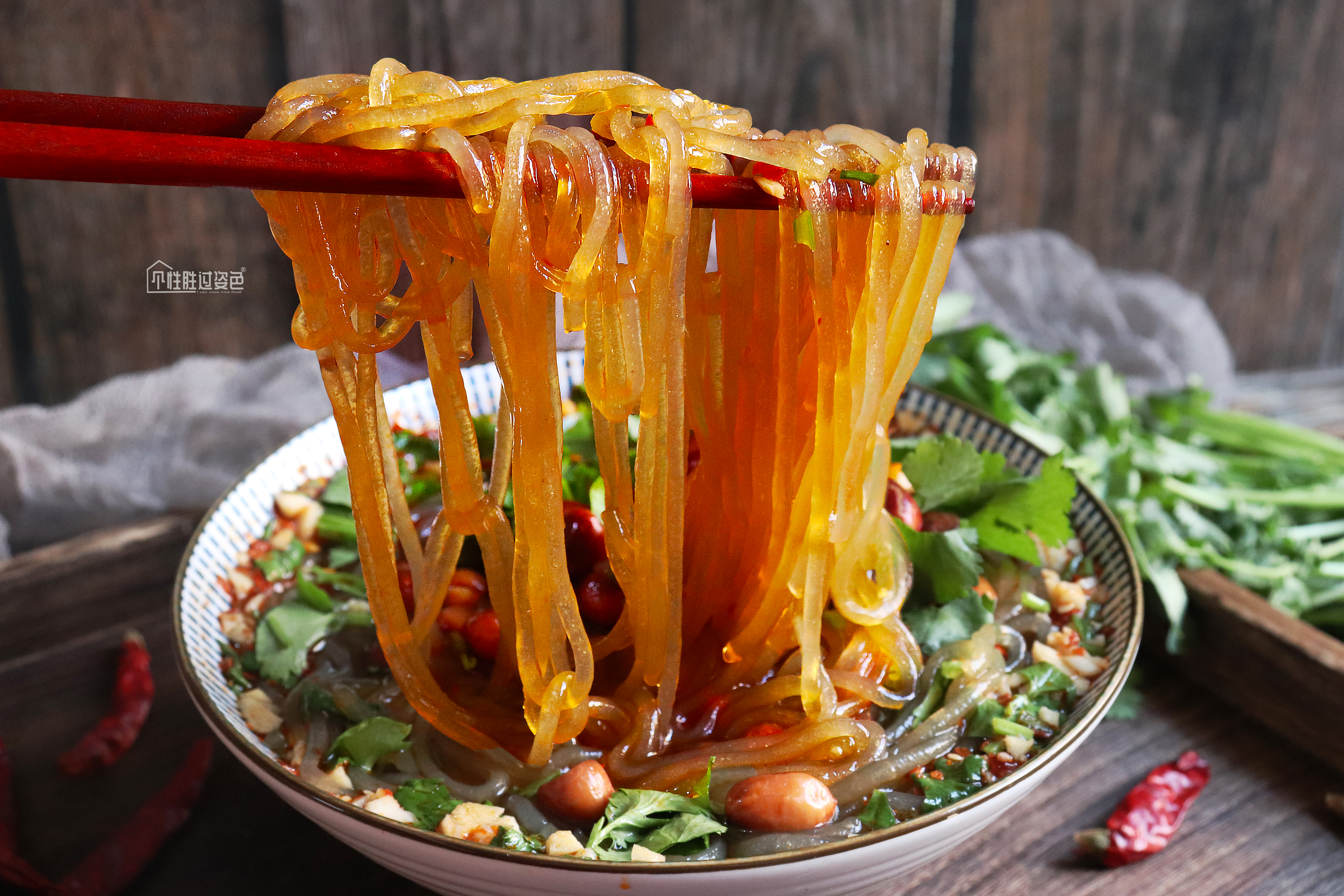 教你重庆最地道酸辣粉做法,正宗重庆酸辣粉做法全过程