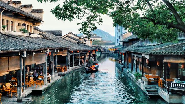 绍兴三大古镇,绍兴最原始的古镇