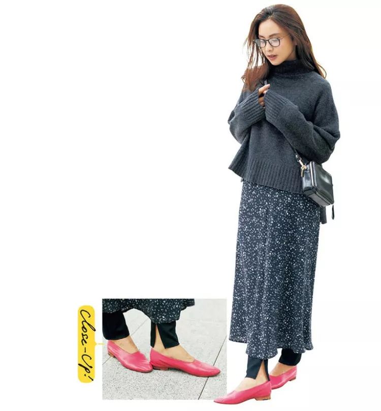 温暖与性感兼收，我的冬日足下时尚就是这样任性